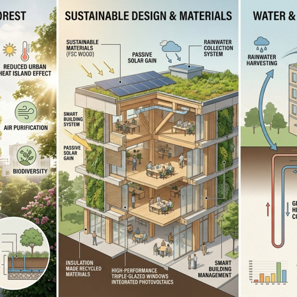 Green Homes: The Future of Sustainable and Energy-Efficient…