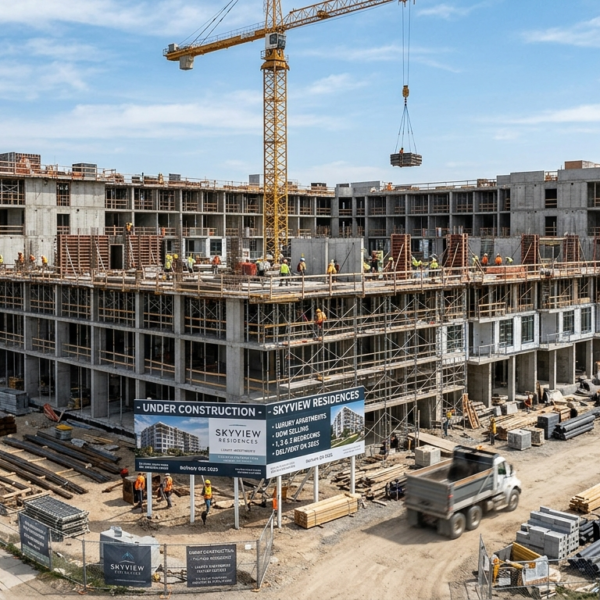 Booking an Under-Construction Flat.. Key Things Every Homebuyer…