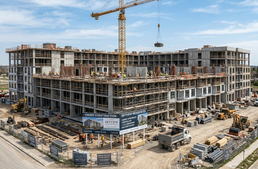 Booking an Under-Construction Flat.. Key Things Every Homebuyer…