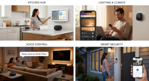 Smart Homes: Where Technology, Comfort and Luxury Come&hellip;