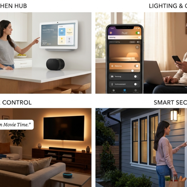 Smart Homes: Where Technology, Comfort and Luxury Come…