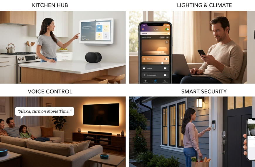 Smart Homes: Where Technology, Comfort and Luxury Come Together