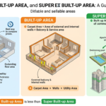 Understanding Carpet, Built-up & Super Built-up Area Before You Buy a Home