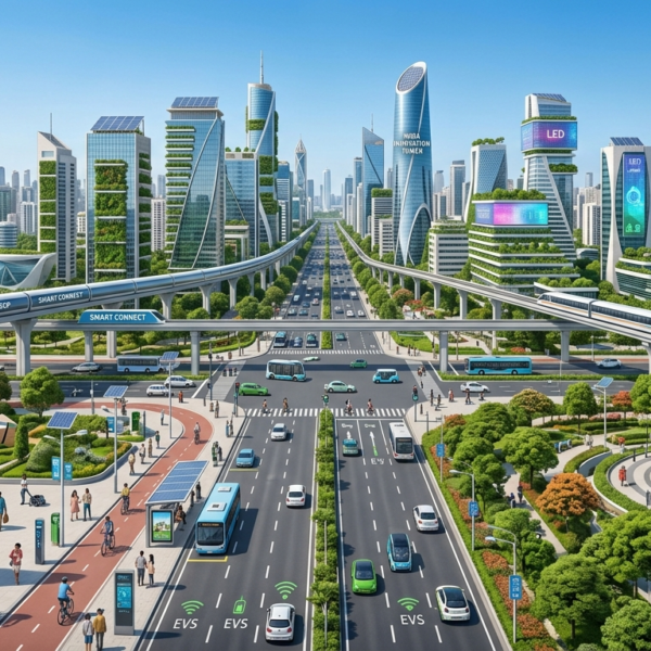 Smart Cities: The Need of a Rapidly Urbanizing…