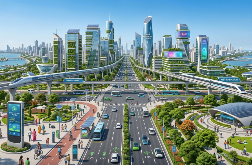 Smart Cities: The Need of a Rapidly Urbanizing…