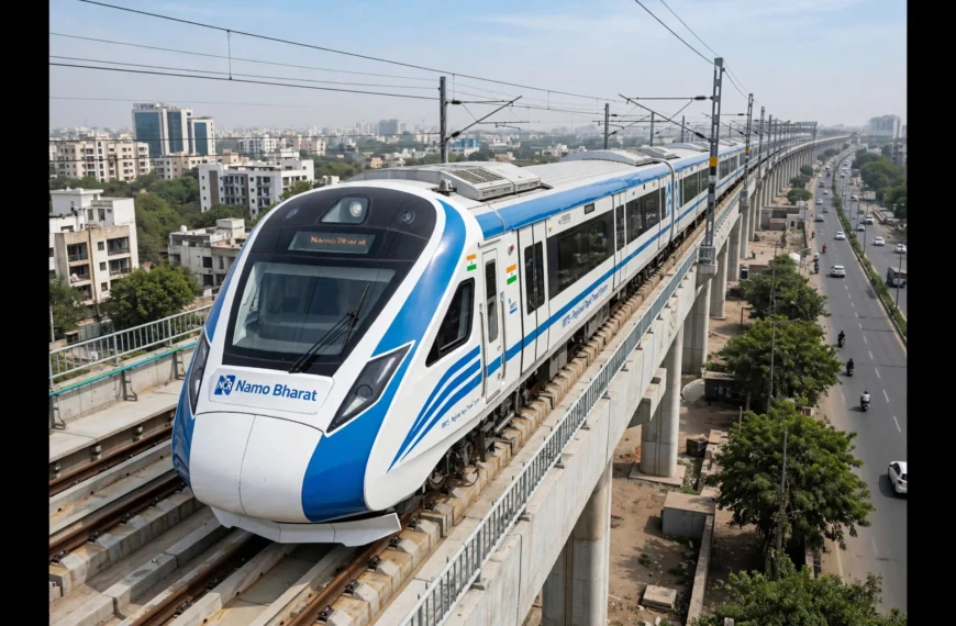 Namo Bharat Expansion to Boost Connectivity Across Delhi,&hellip;