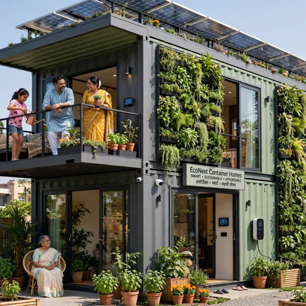 Container Homes : The Future of Affordable, Smart&hellip;
