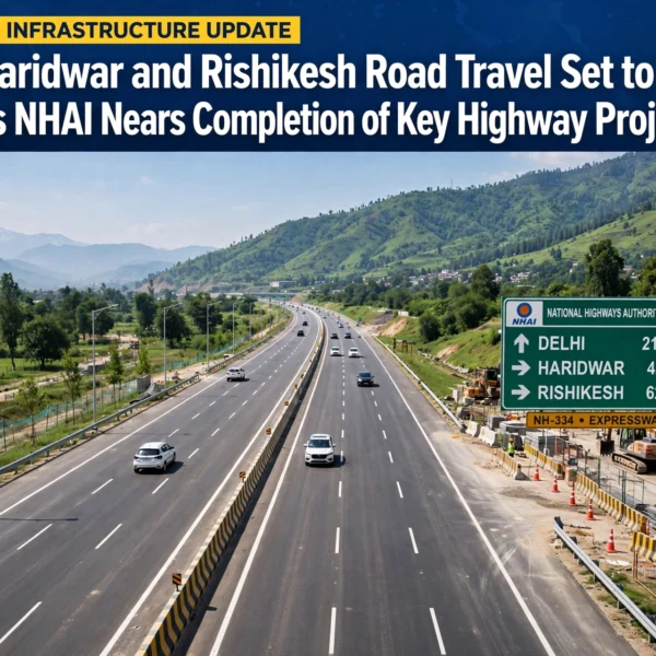 Delhi–Haridwar and Rishikesh Road Travel Set to Become…
