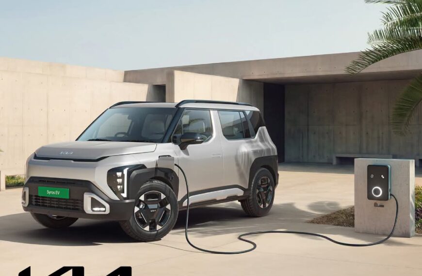 Kia Syros EV Debuts with Flexible Ownership Model&hellip;