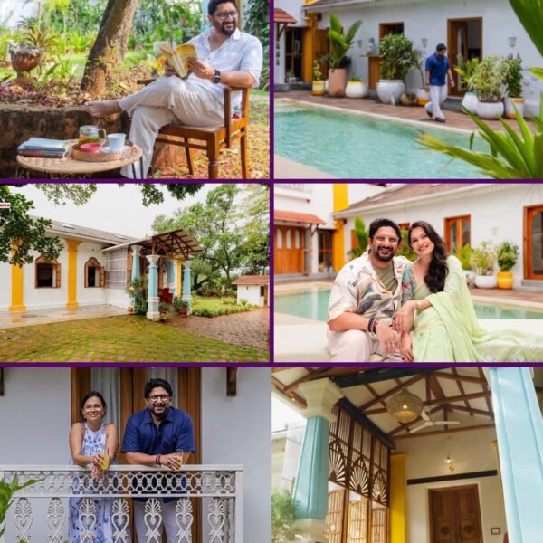 150-Year-Old Portuguese Villa in Goa Transformed into a&hellip;
