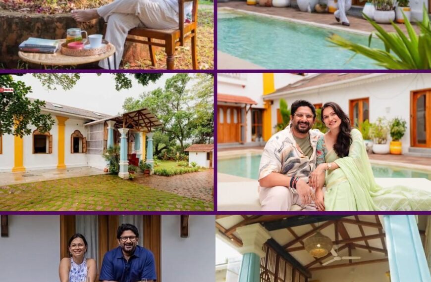 150-Year-Old Portuguese Villa in Goa Transformed into a&hellip;