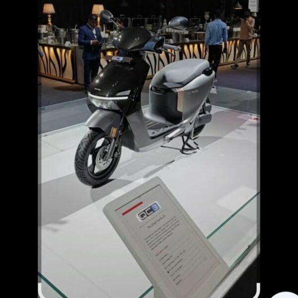 Honda QC3 Electric Scooter Unveiled in India: A…