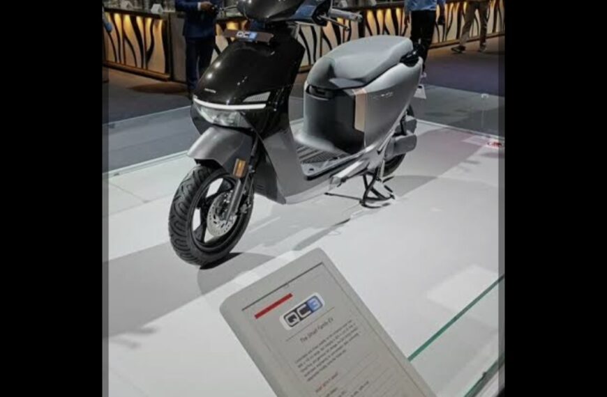 Honda QC3 Electric Scooter Unveiled in India: A&hellip;