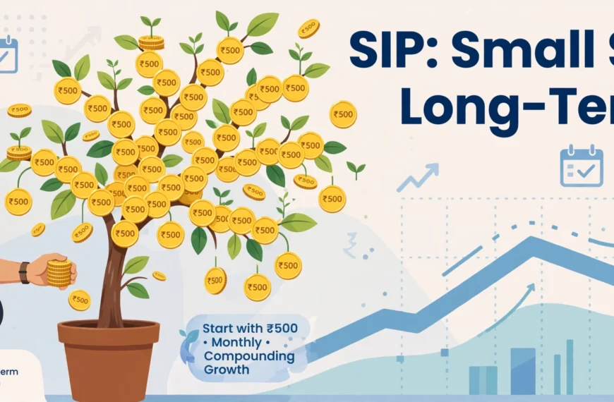 SIP: The Smart Investment Route to Turn Small…