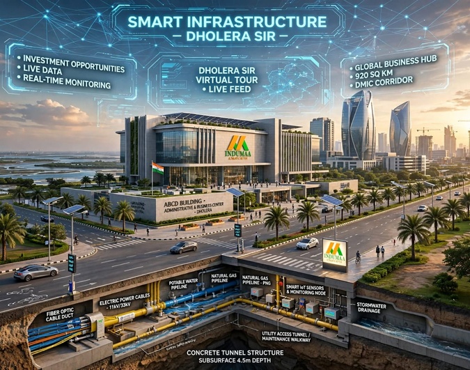Dholera : New India की Growth Story