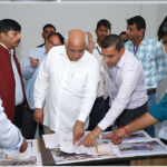 Chief Minister Reviews Ongoing Development Projects at Dholera Special Investment Region