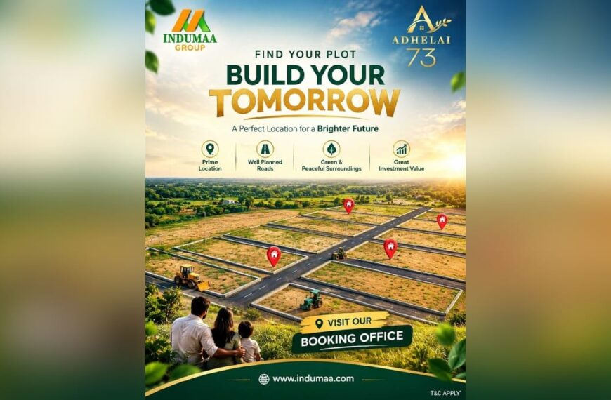 Dholera SIR investment InduMaa Group Adhelai 73 Dholera plot booking offer Dholera SIR plots Dholera land investment Adhelai 73 festive discount Dholera real estate news Dholera SIR property investment Gujarat real estate investment धोलेरा SIR में प्लॉट